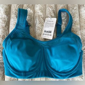 New Syrokan Blue Sports Bra Size 32C